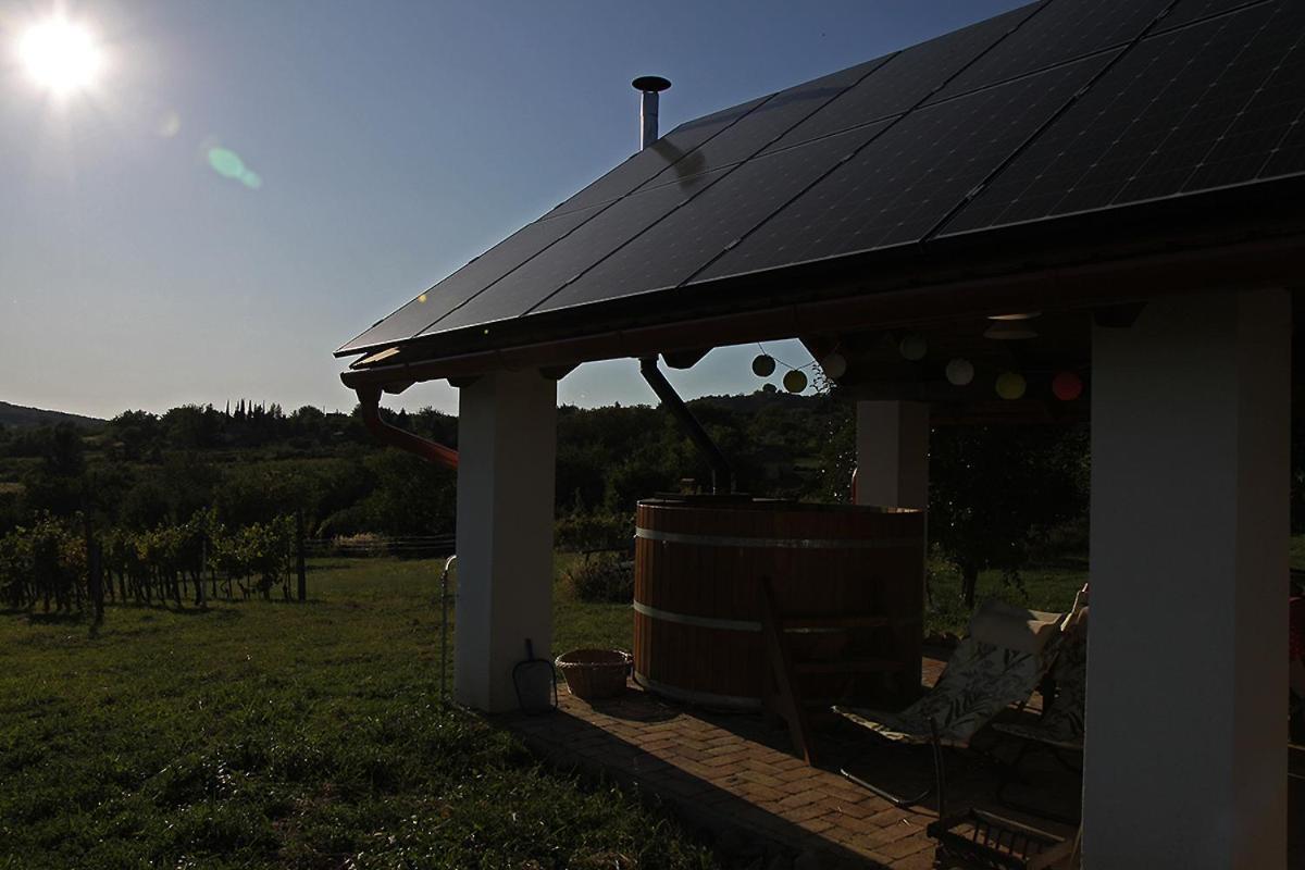 Casa Beata Villa Lesencetomaj Eksteriør bilde